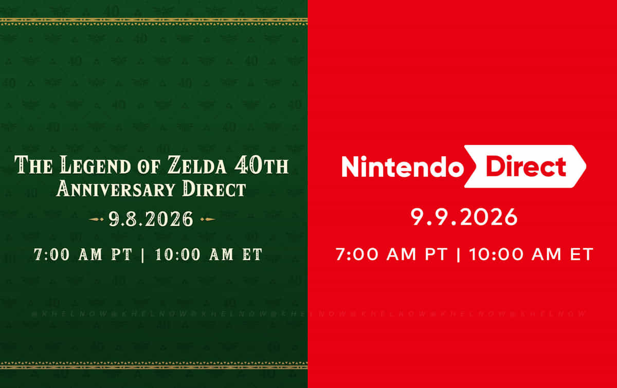 Zelda 40th Anniversary Direct & Nintendo Direct