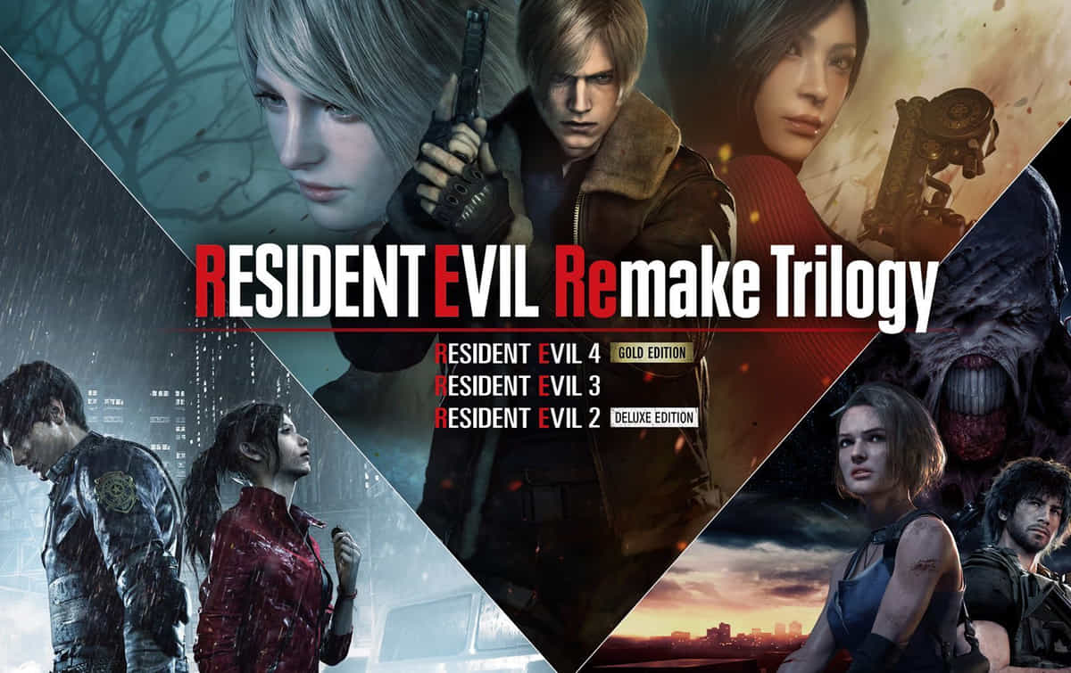 Resident Evil remakes