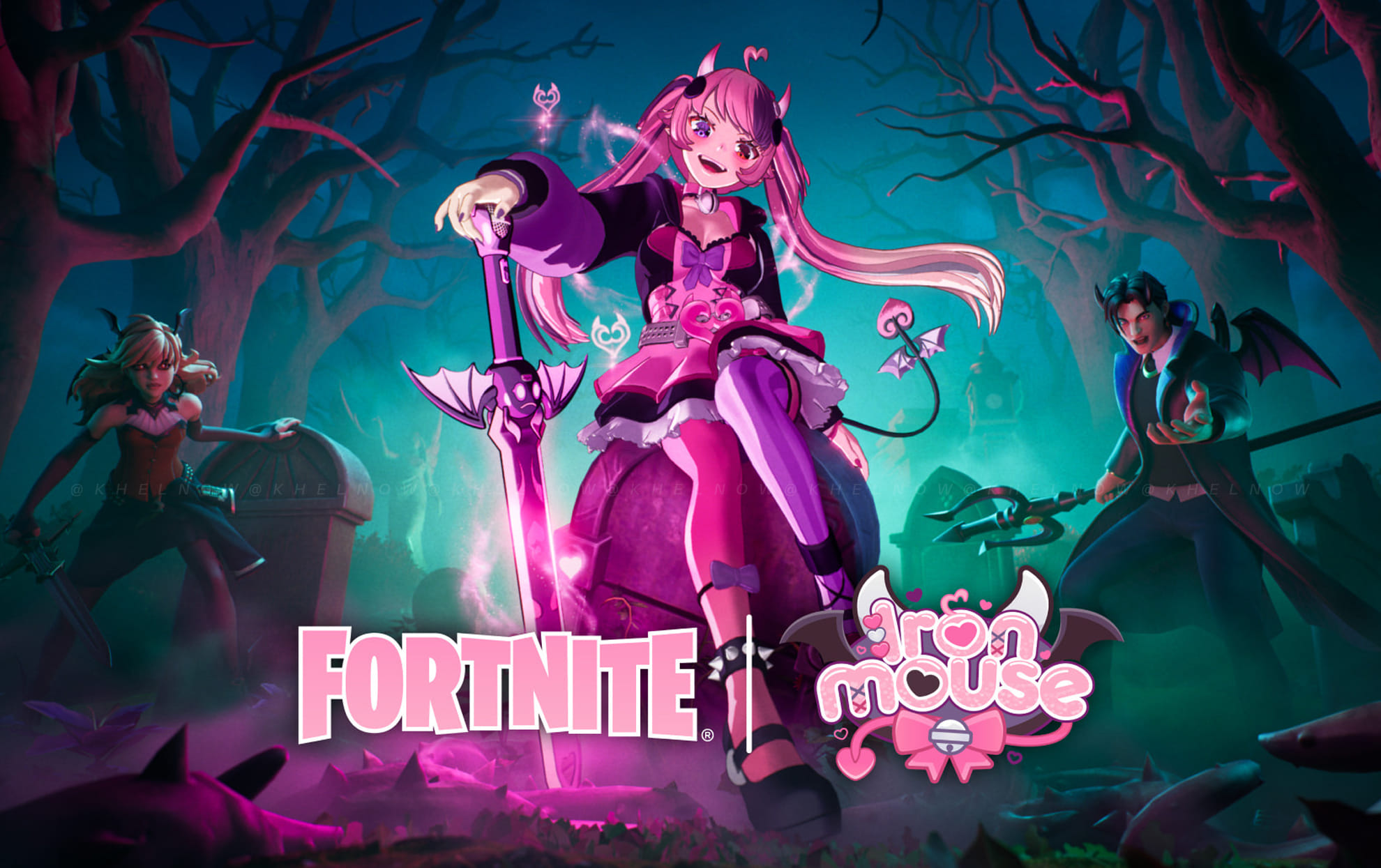 Fortnite Ironmouse skin release date, bundle items, expected price & more