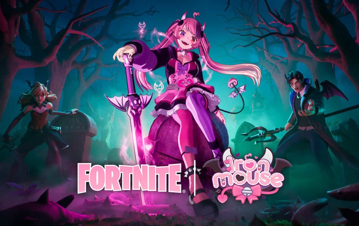 Fortnite Ironmouse skin
