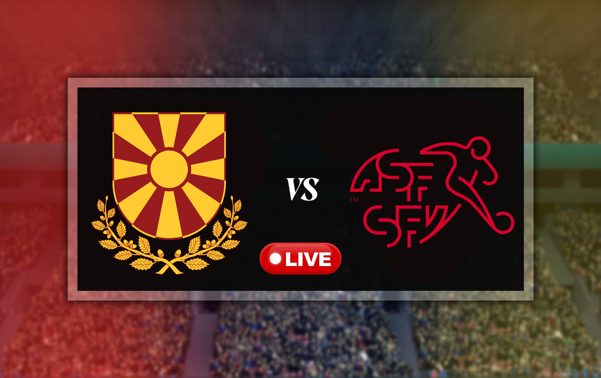 North Macedonia vs Switzerland LIVE streaming, TV channel, kick-off time & where to watch UEFA Nations League 2026-27