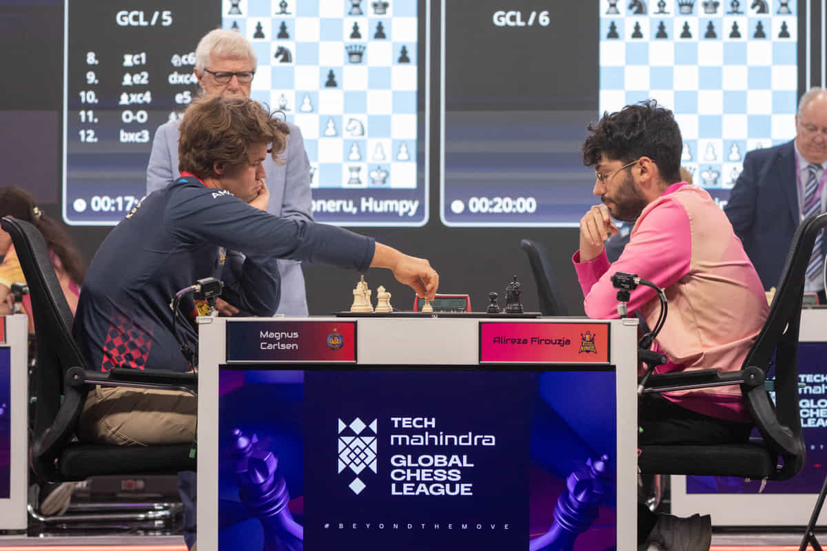 Magnus Carlsen, GCL 2026