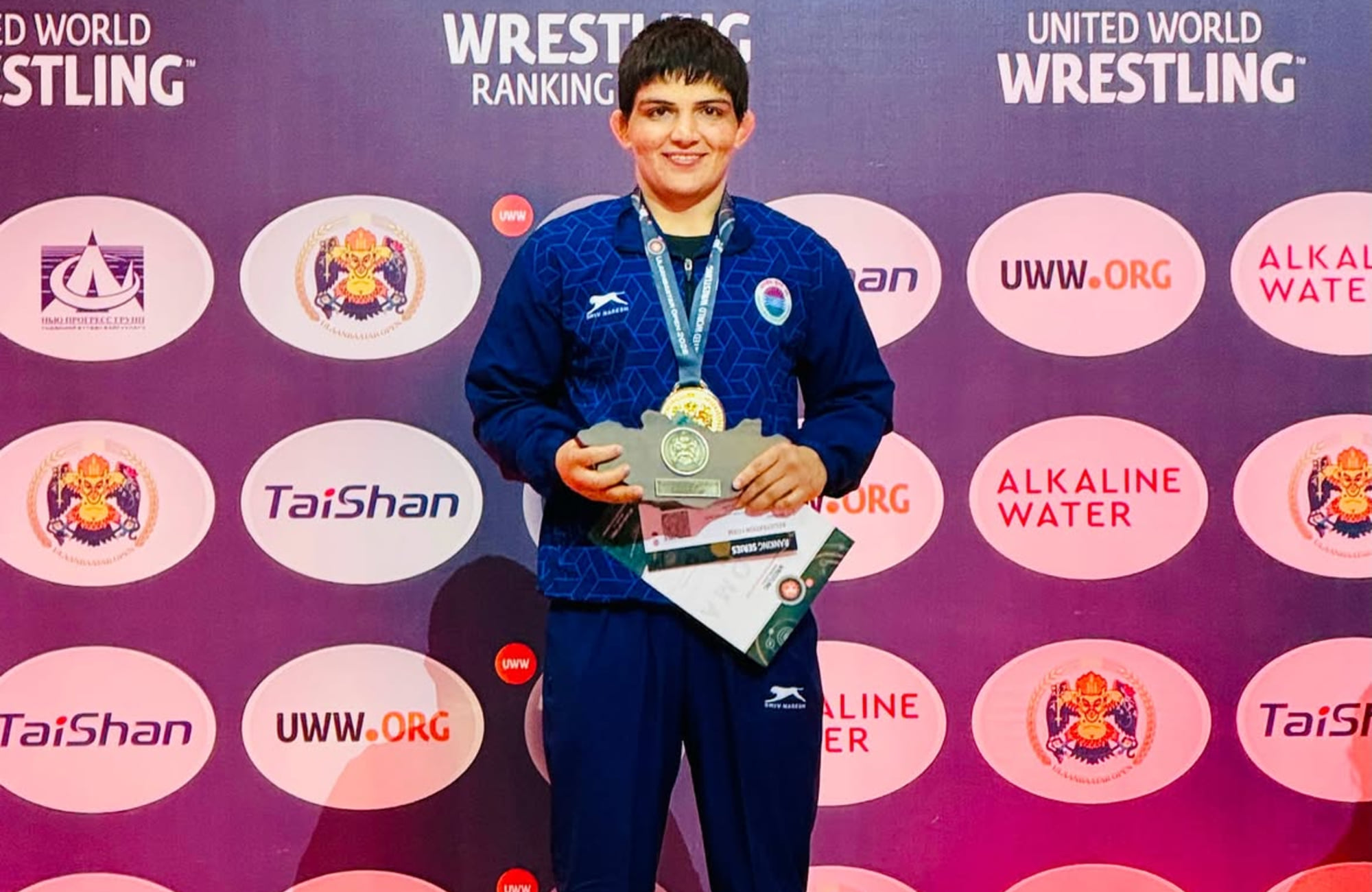 Indian wrestler Manisha Bhanwala opens up on her journey, goal & more ahead of Asian Games 2026