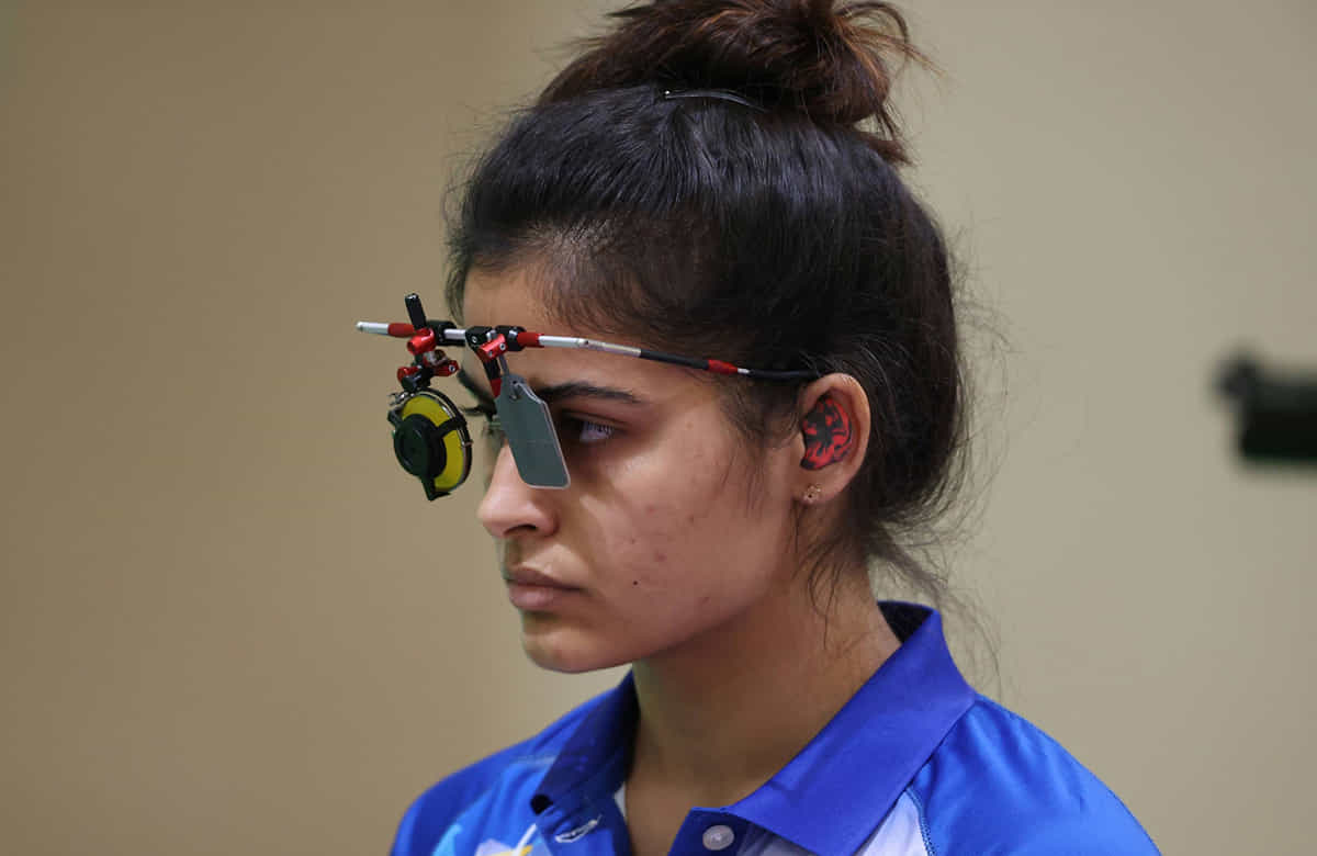Manu Bhaker, Asian Games 2026