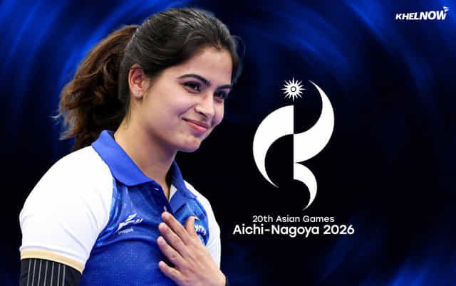 Manu Bhaker Asian Games 2026