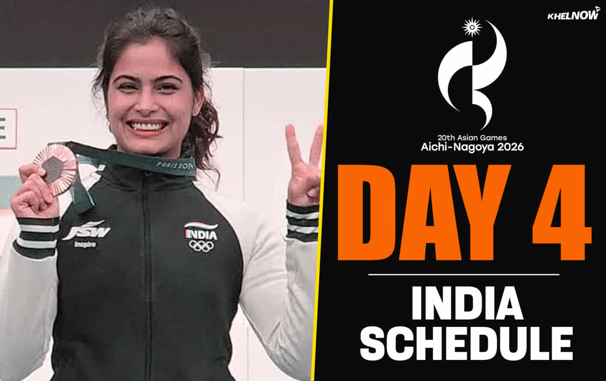 Manu Bhaker, Asian Games 2026