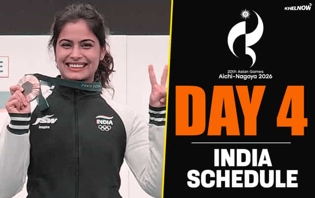 Manu Bhaker, Asian Games 2026