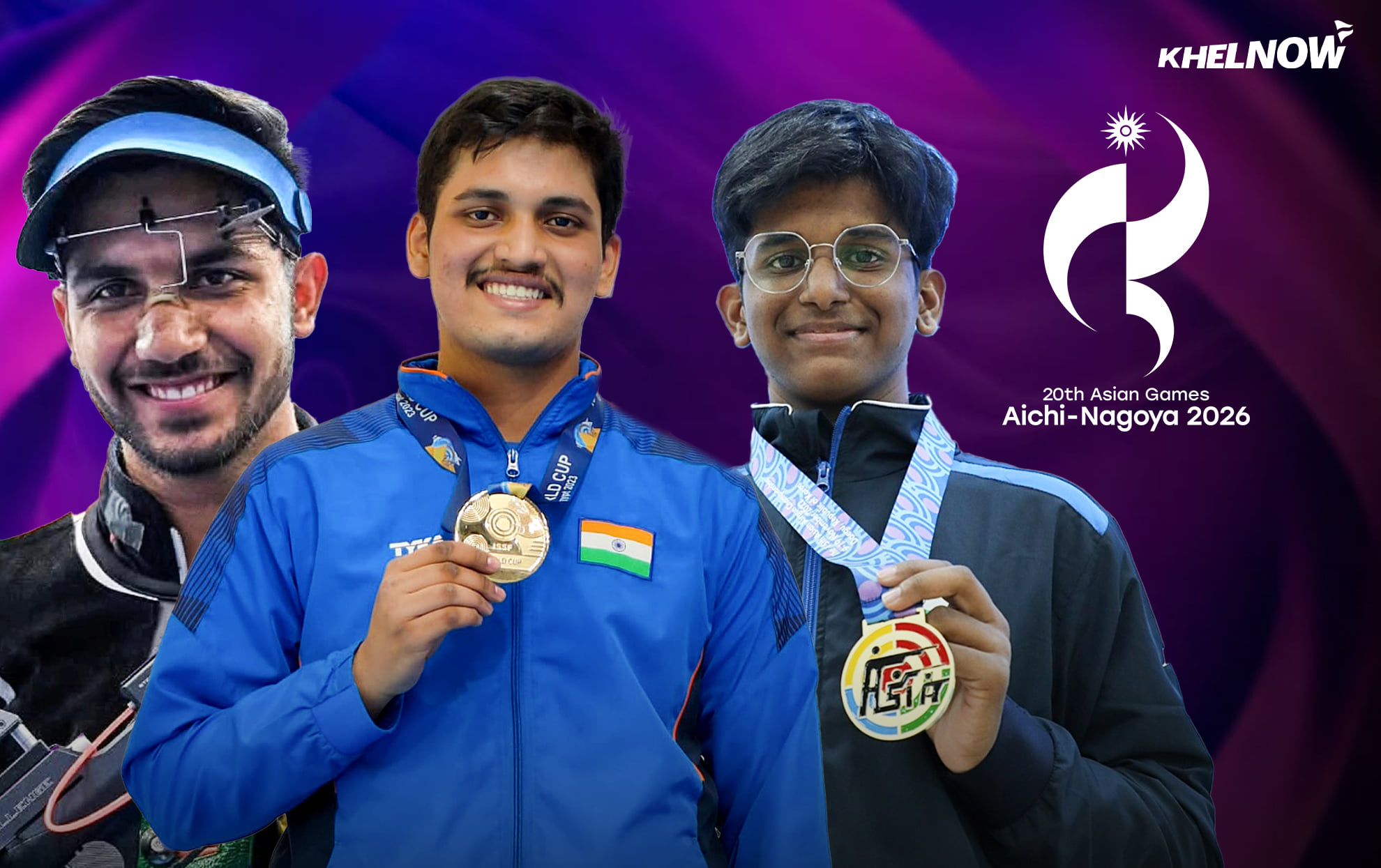 Asian Games 2026: India bag silver in men's 10m air rifle team event; Rudrankksh & Himanshu qualify for individual final