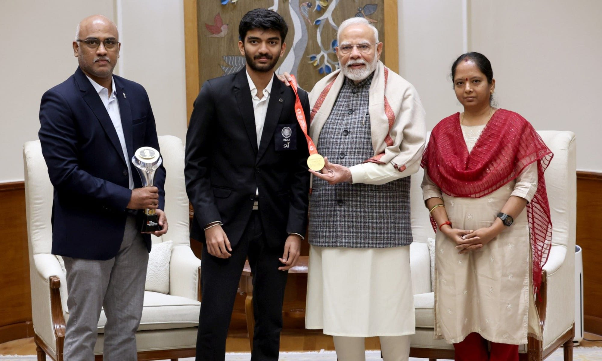 PM Narendra Modi hails Gukesh-Sindarov World Championship clash as India-Uzbekistan bond strengthens