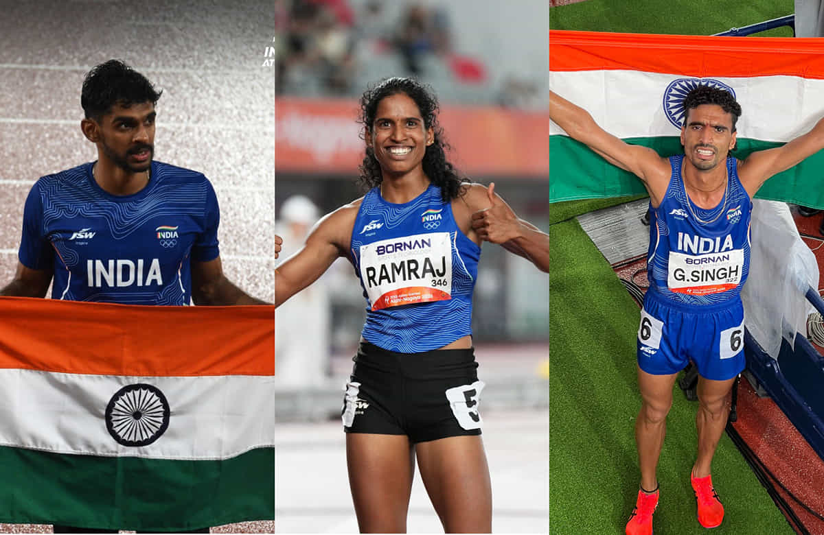 Athletics Day 5 Wrap: India win six medals, Vithya breaks 42-year-old National Record; relay teams make finals at Asian Games 2026