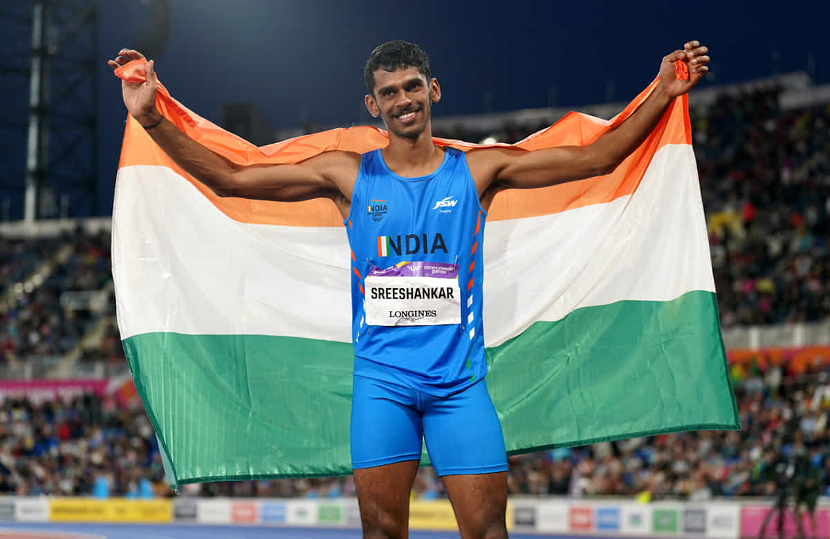 Asian Games 2026: Murali Sreeshankar retains silver in men’s long jump, David Solomon Patturaj finishes seventh