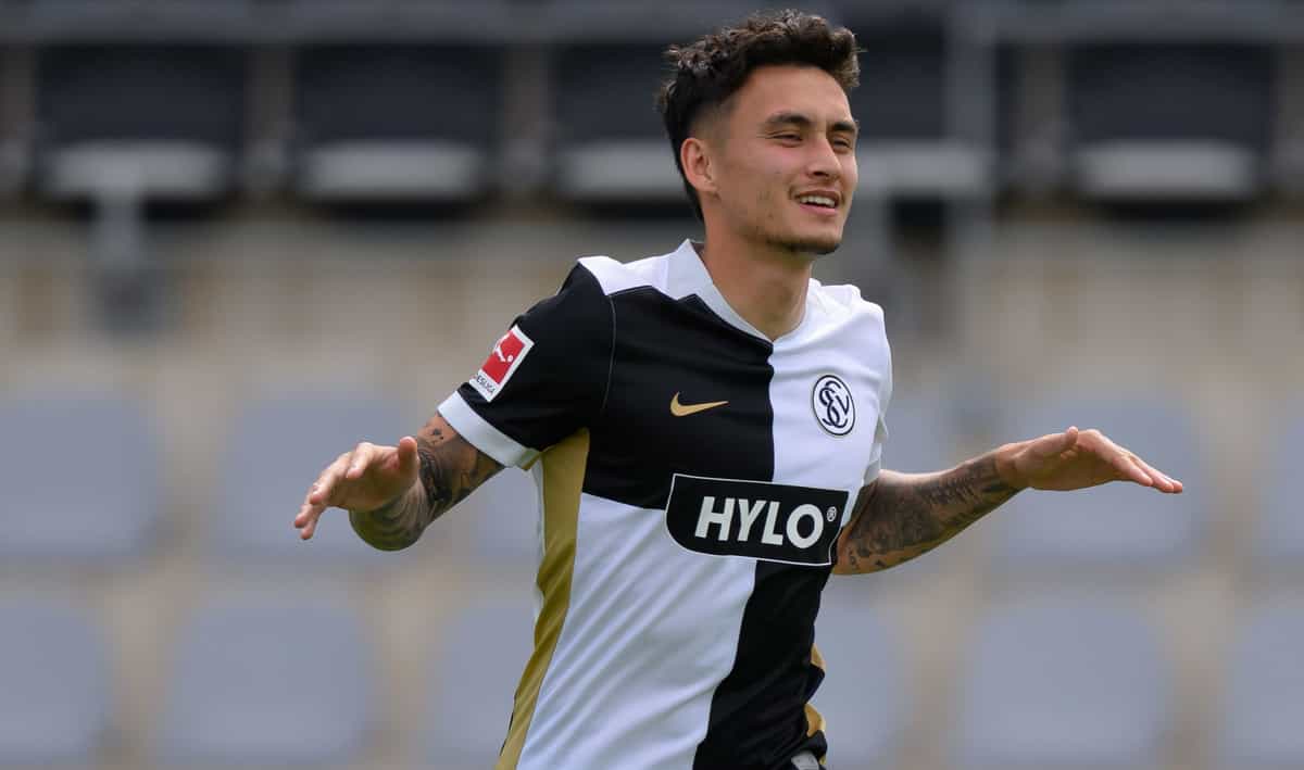 NICHOLAS MICKELSON SV Elversberg Bundesliga