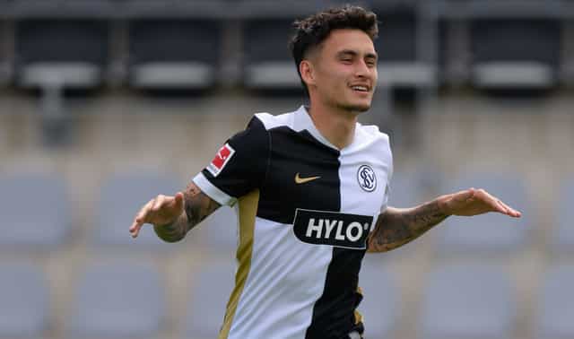 NICHOLAS MICKELSON SV Elversberg Bundesliga