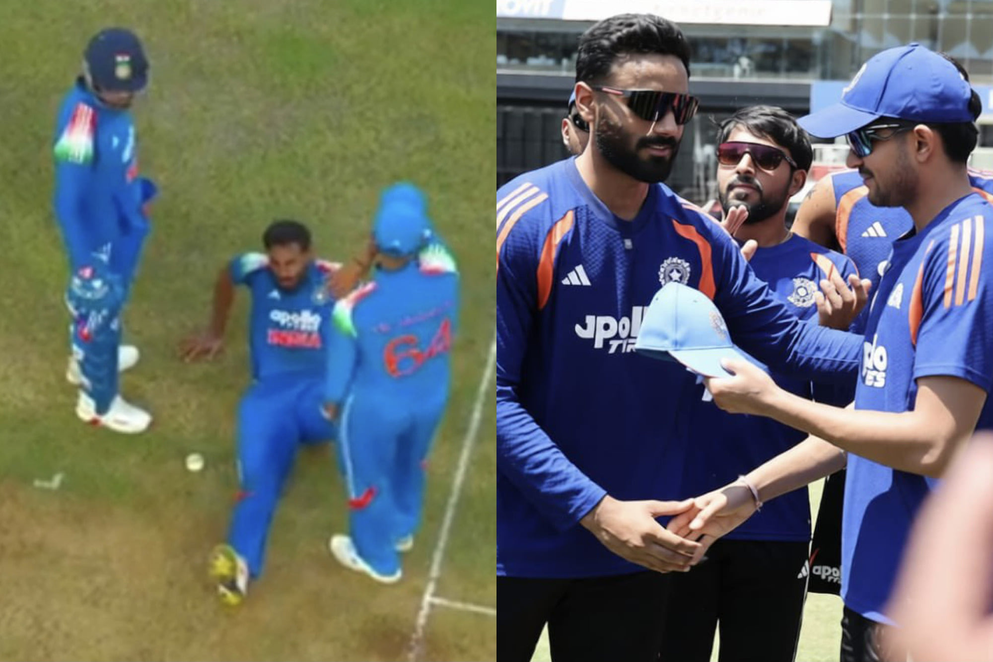 Blow for India! Naman Dhir INJURED in 2nd IND vs WI ODI; Know here