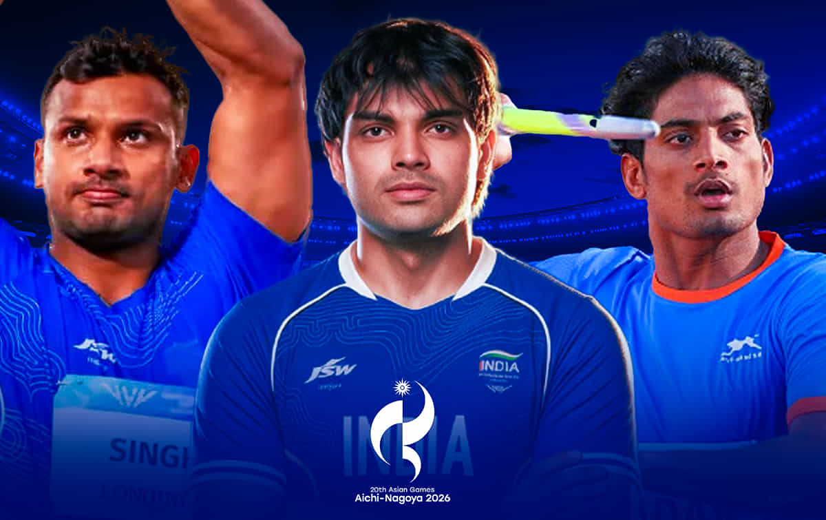 Neeraj Chopra Yash Vir Singh Rohit Yadav Asian Games 2026