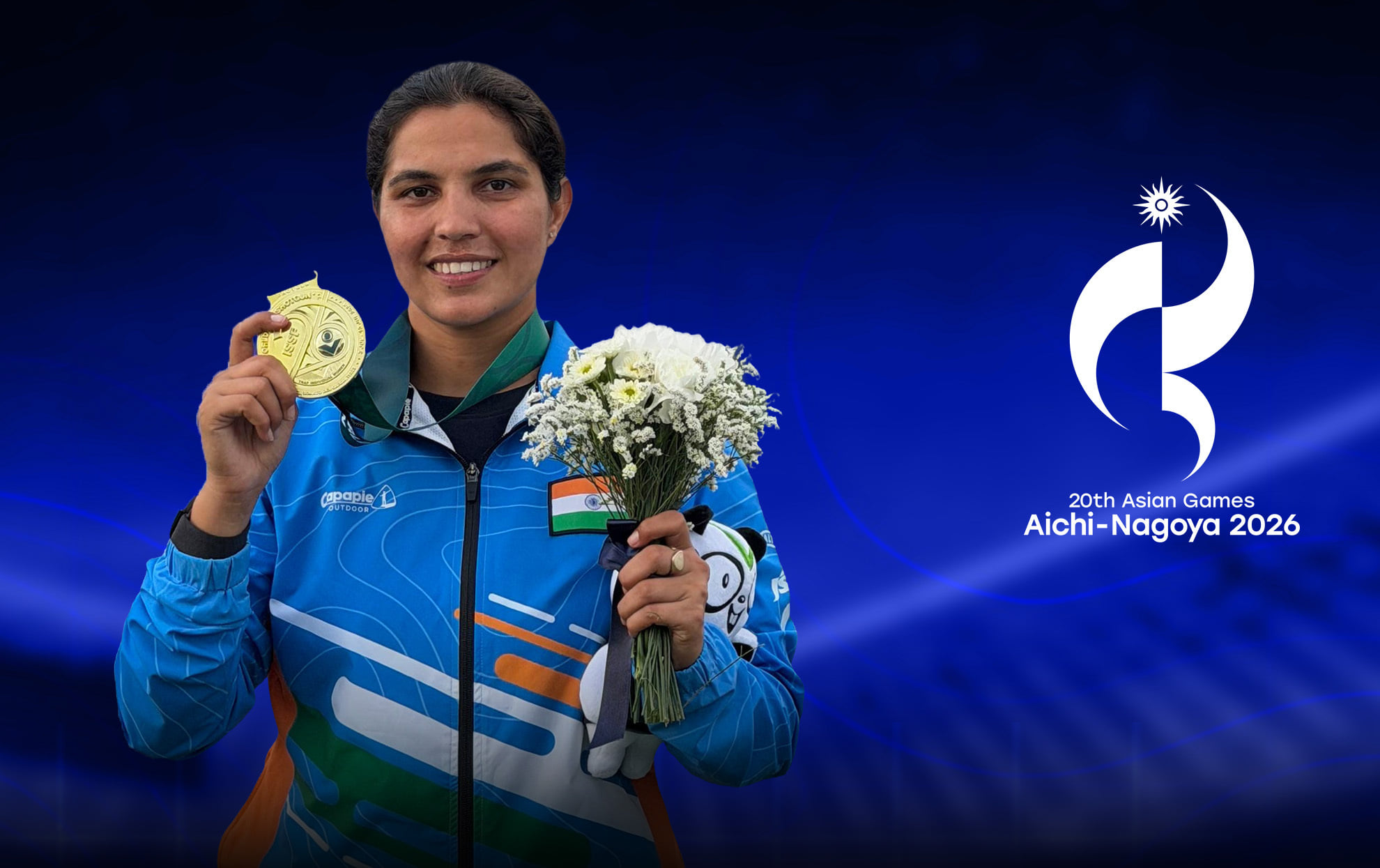 Asian Games 2026: Neeru Dhanda bags India's first individual gold in women's trap shooting
