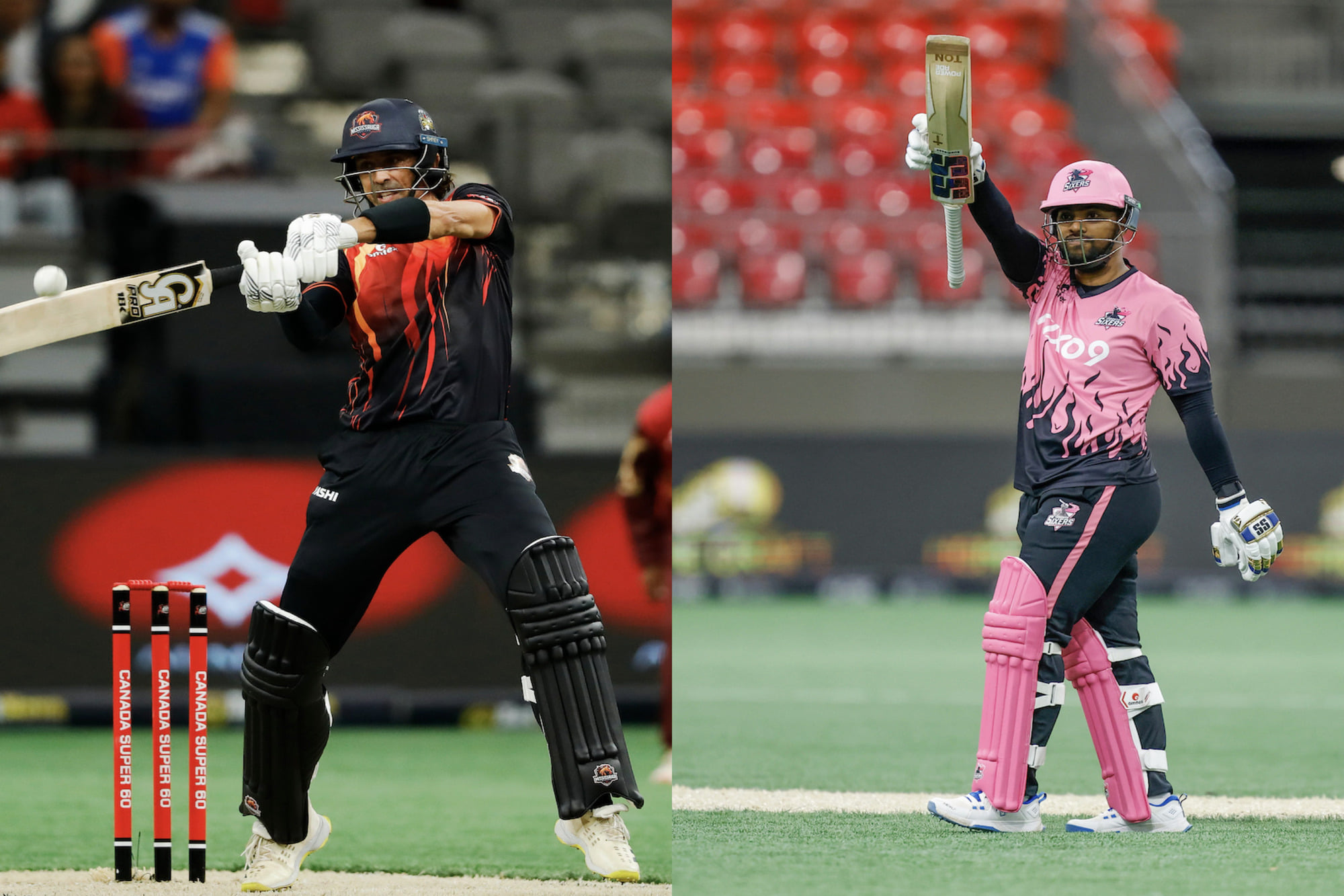 Nicholas Pooran, David Wiese shine as Canada Super 60 Season 2 kicks off on a high