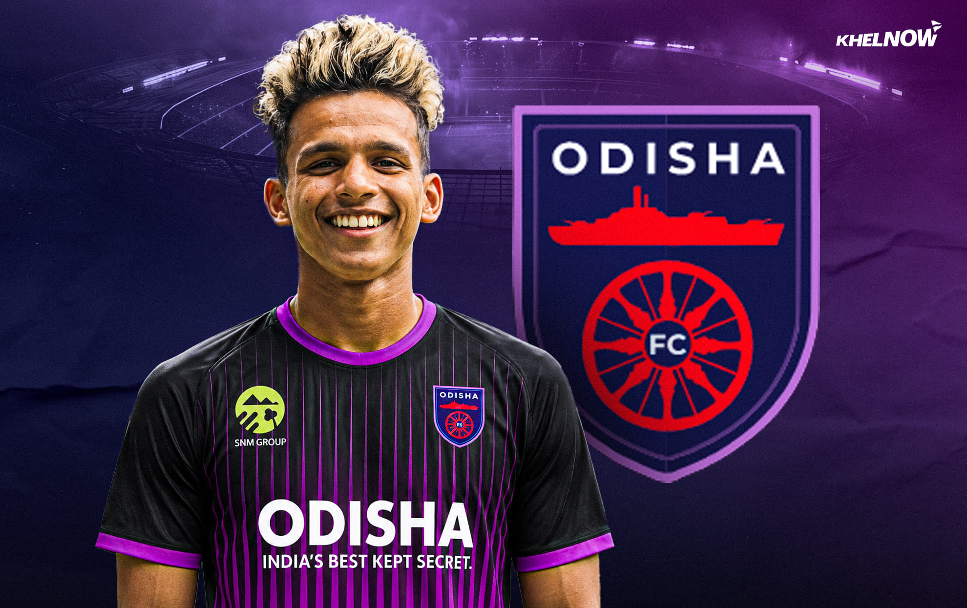 Odisha FC rope in Nihal Sudeesh on two-year-long deal ahead of new ISL season