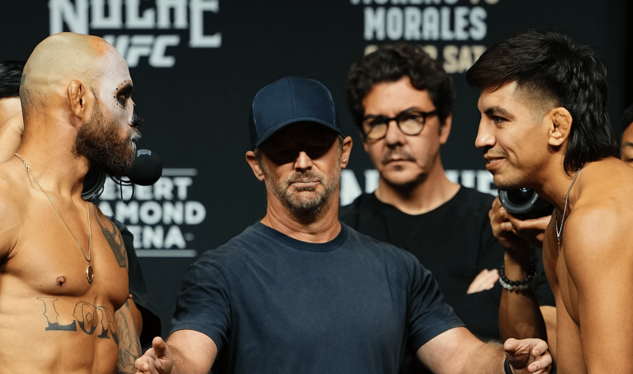 Noche UFC Silva vs Delgado Live Streaming