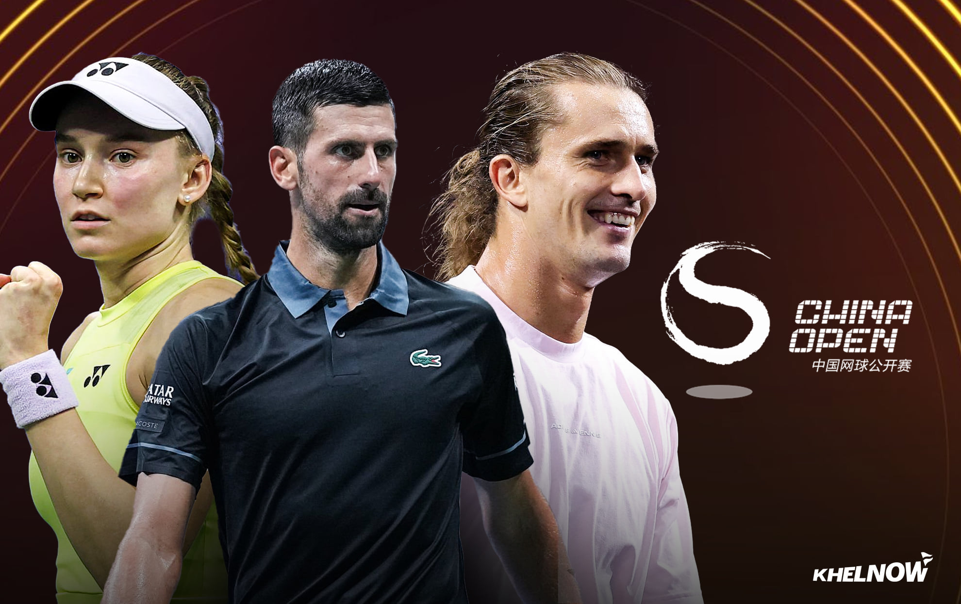 China Open 2026: Updated schedule, results, & live streaming details