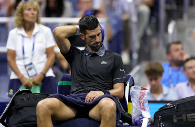 Long-standing 'Big Three' record ends after Novak Djokovic's first-round exit at 2026 US Open