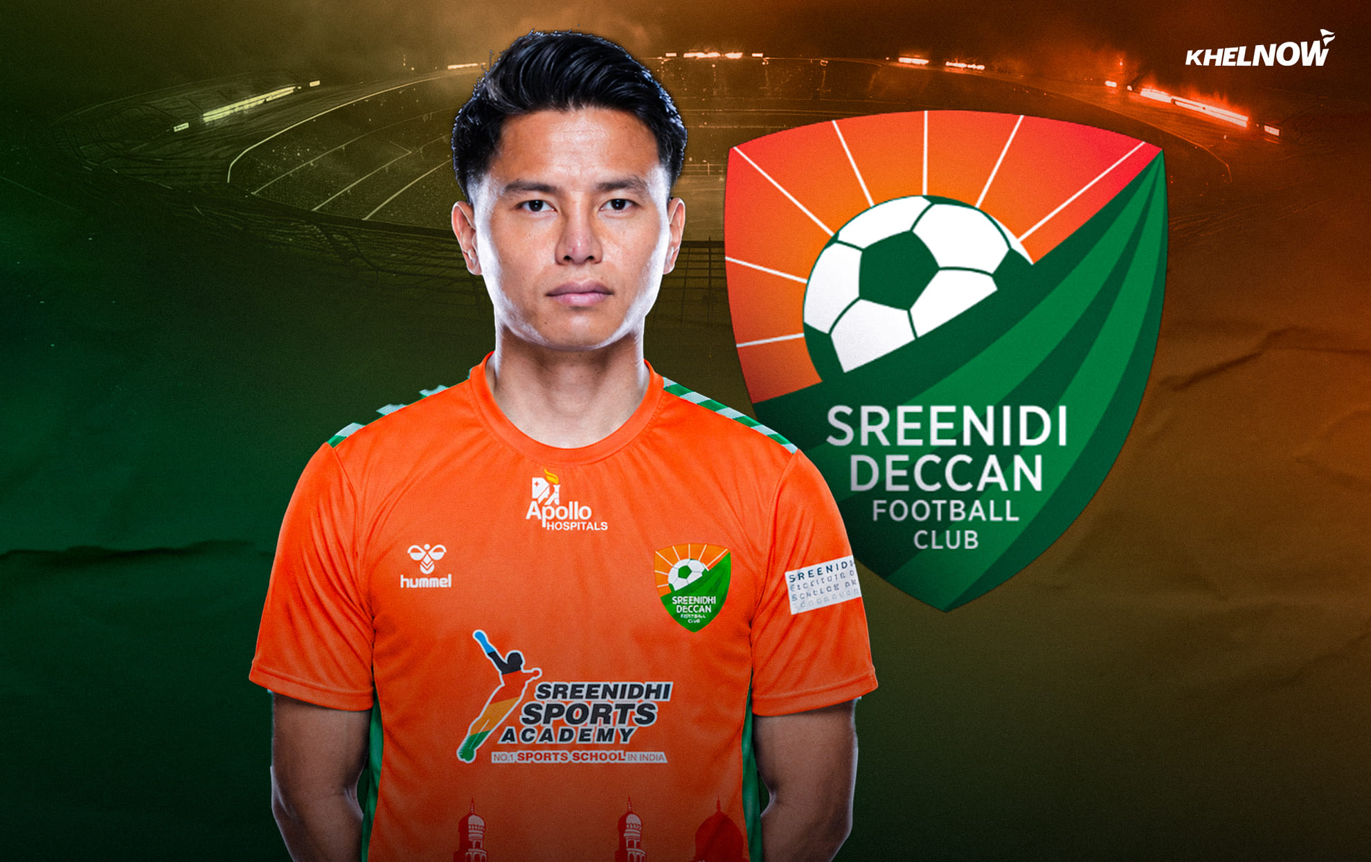 Rochharzela set to join IFL outfit Sreenidi Deccan on two-year deal