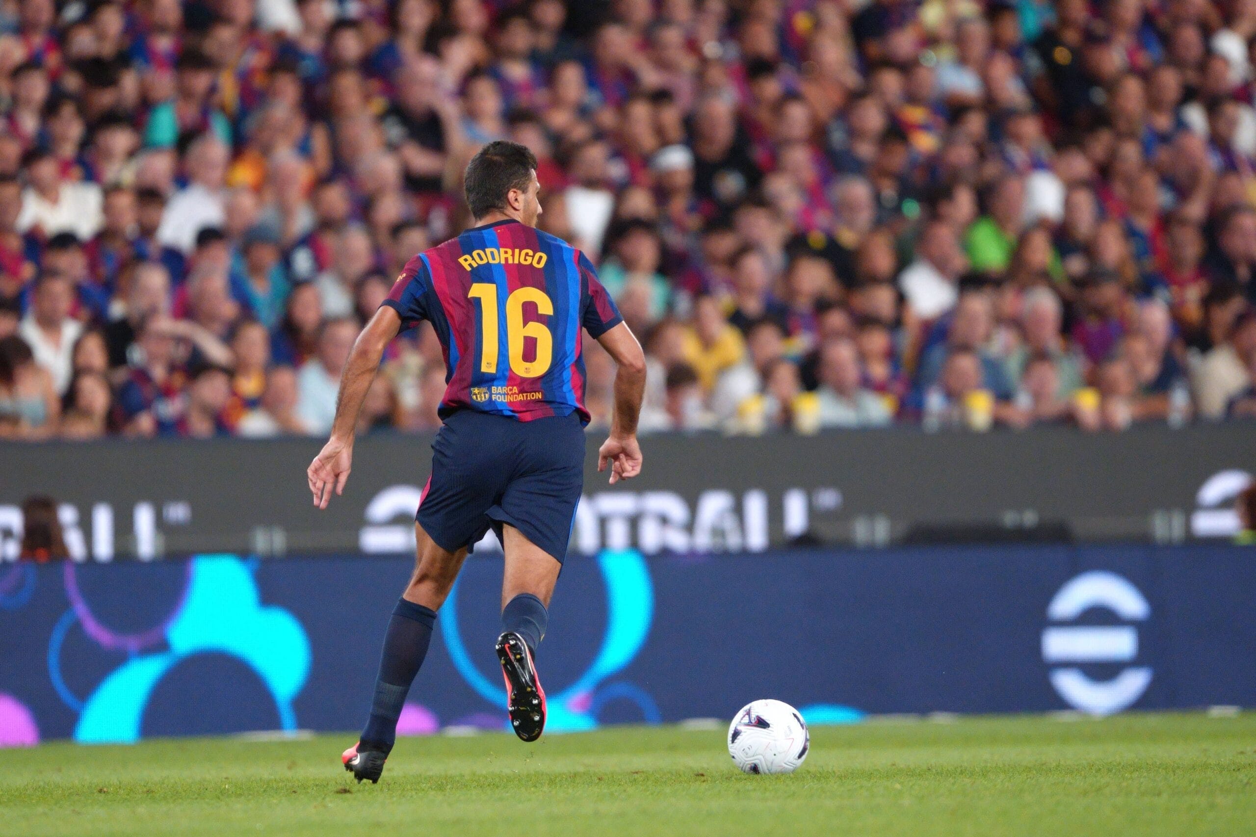 Barcelonas squad numbers for 2026-27 season