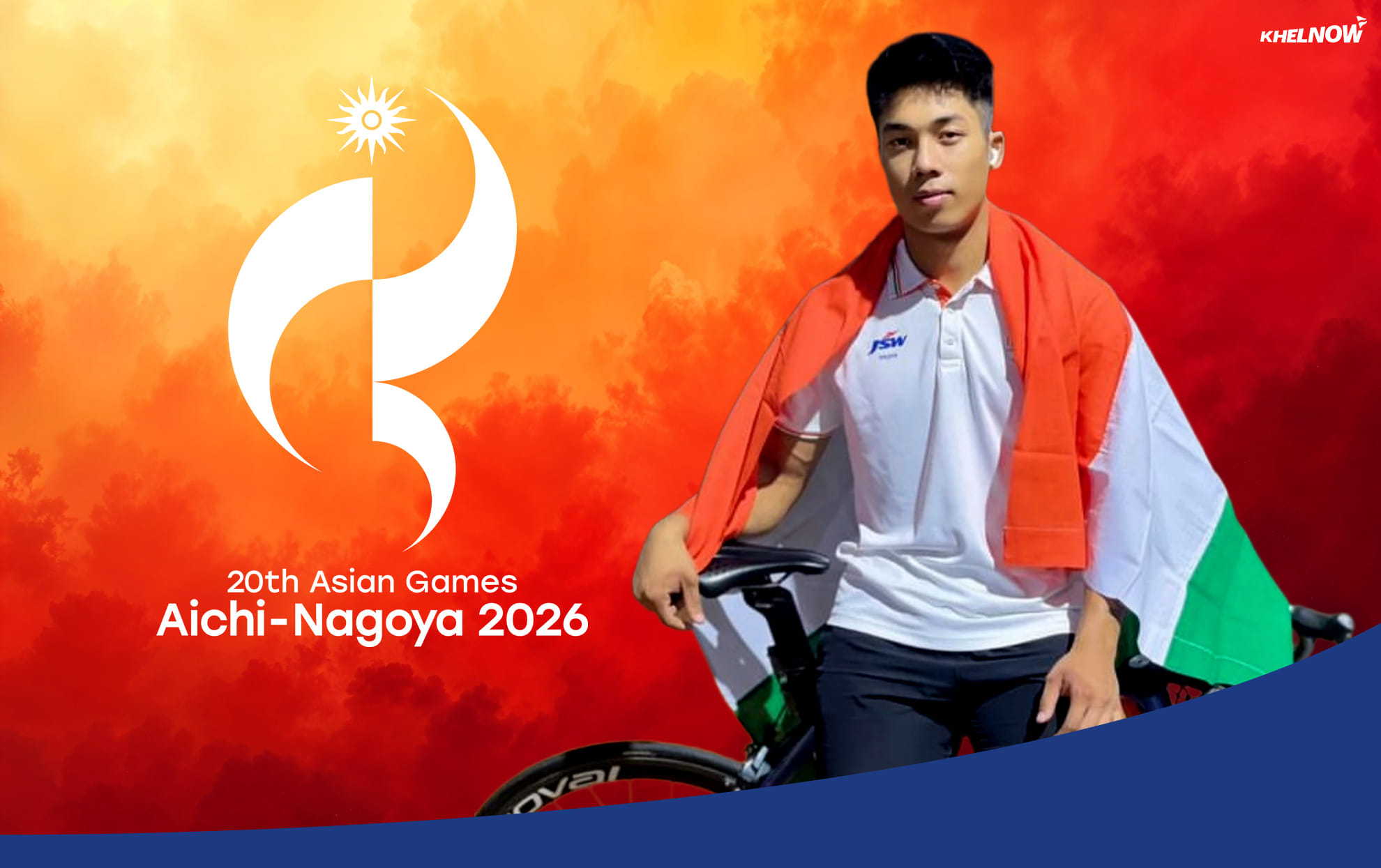 Asian Games 2026: India’s full cycling contingent