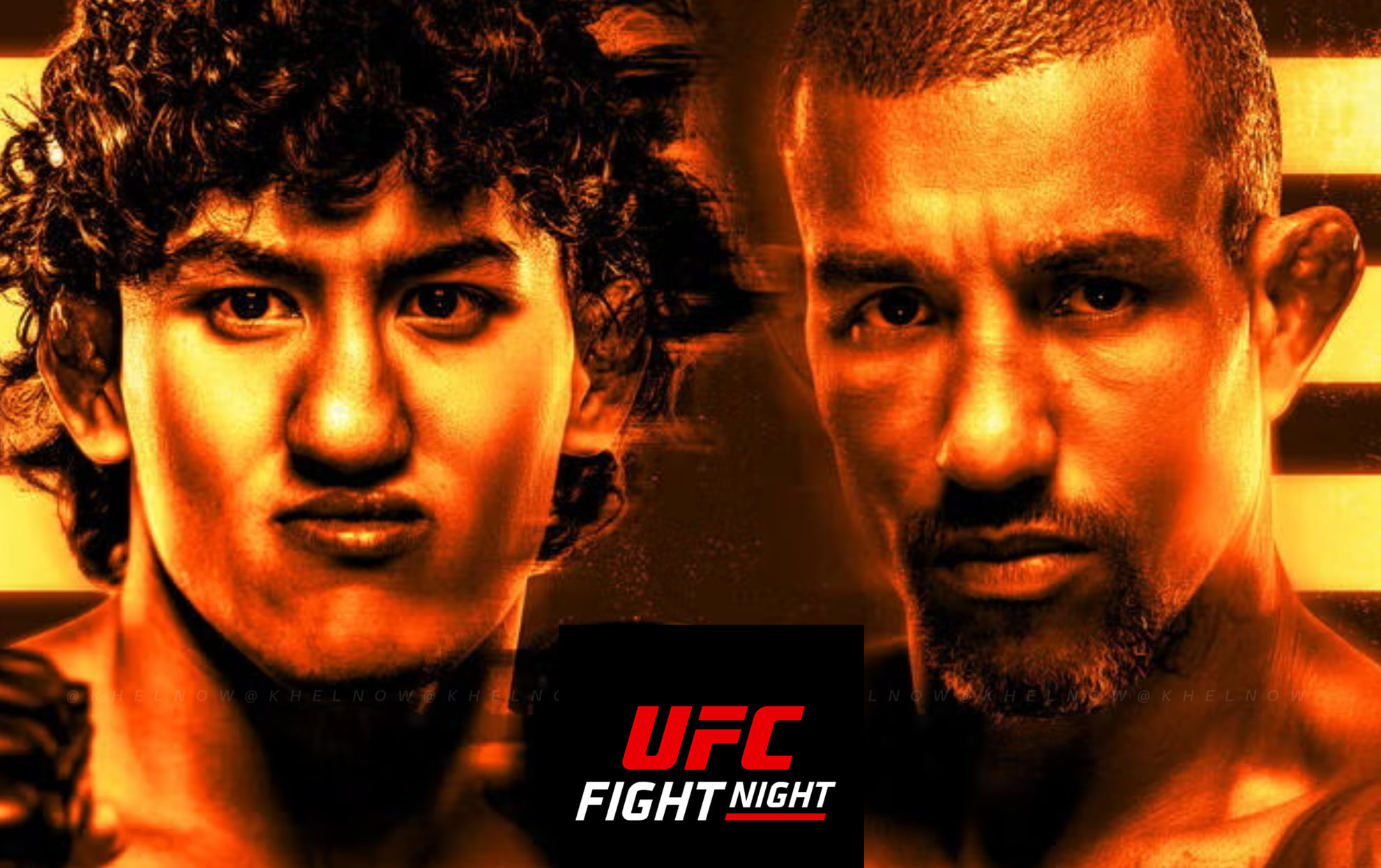 UFC Fight Night Rosas Jr. vs Barcelos – Start time in USA, UK, India, Australia & more