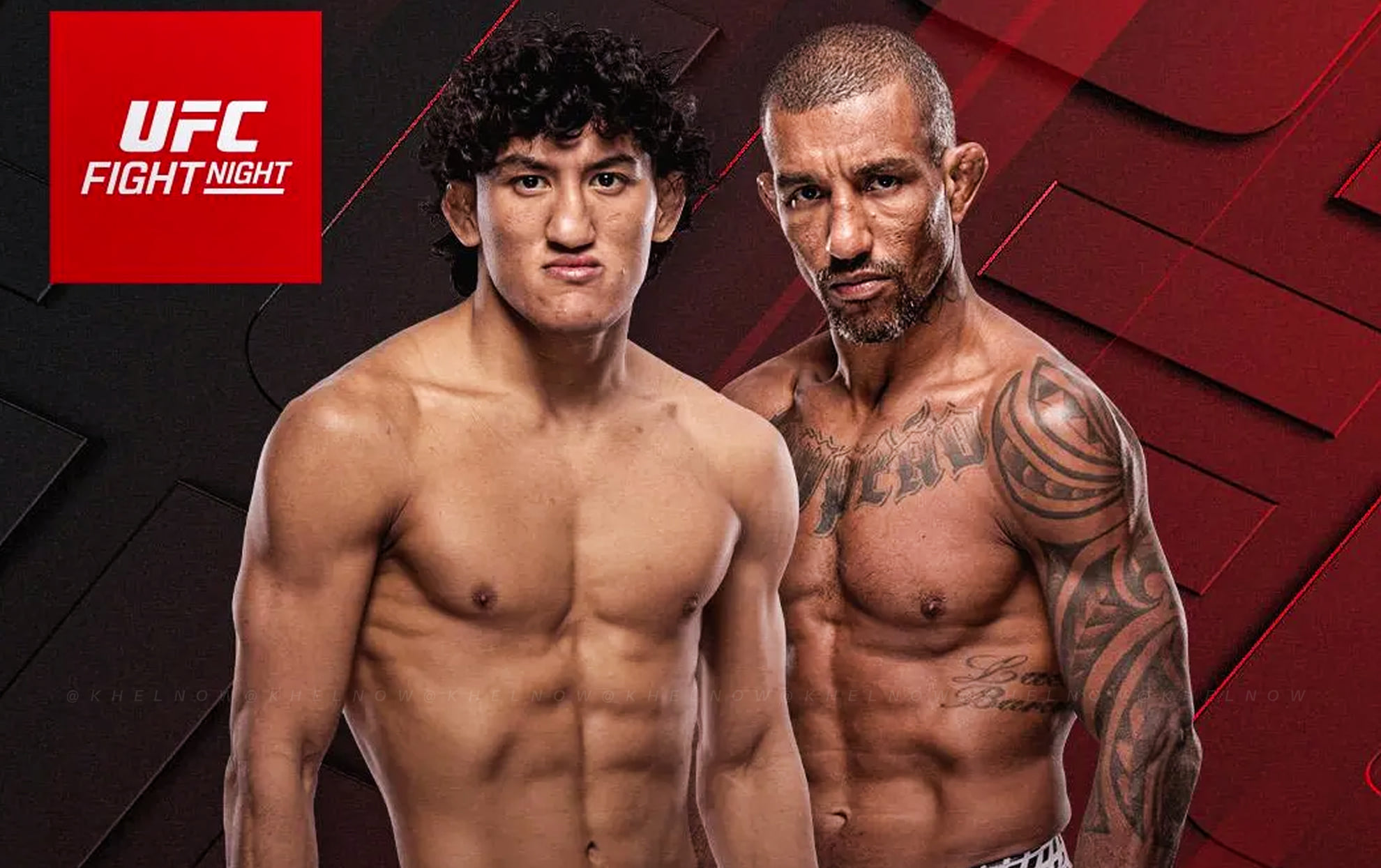 Latest betting odds for UFC Fight Night Rosas Jr. vs Barcelos