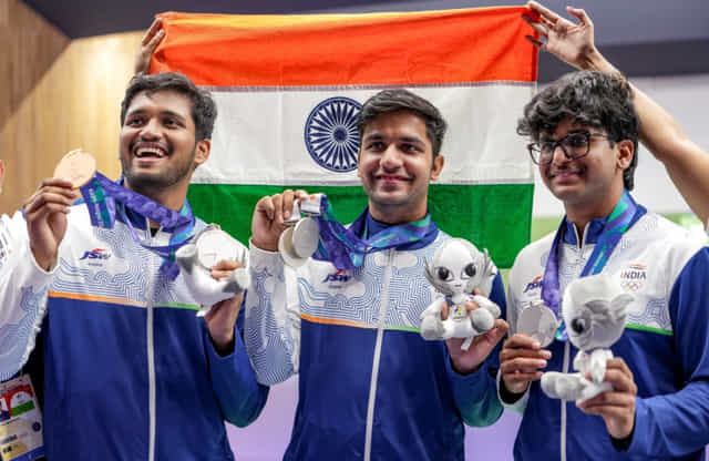 Asian Games 2026: India’s medal winners, live medal tally, results