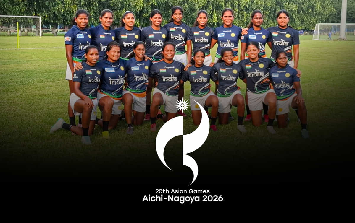 Asian Games 2026, India women's rugby