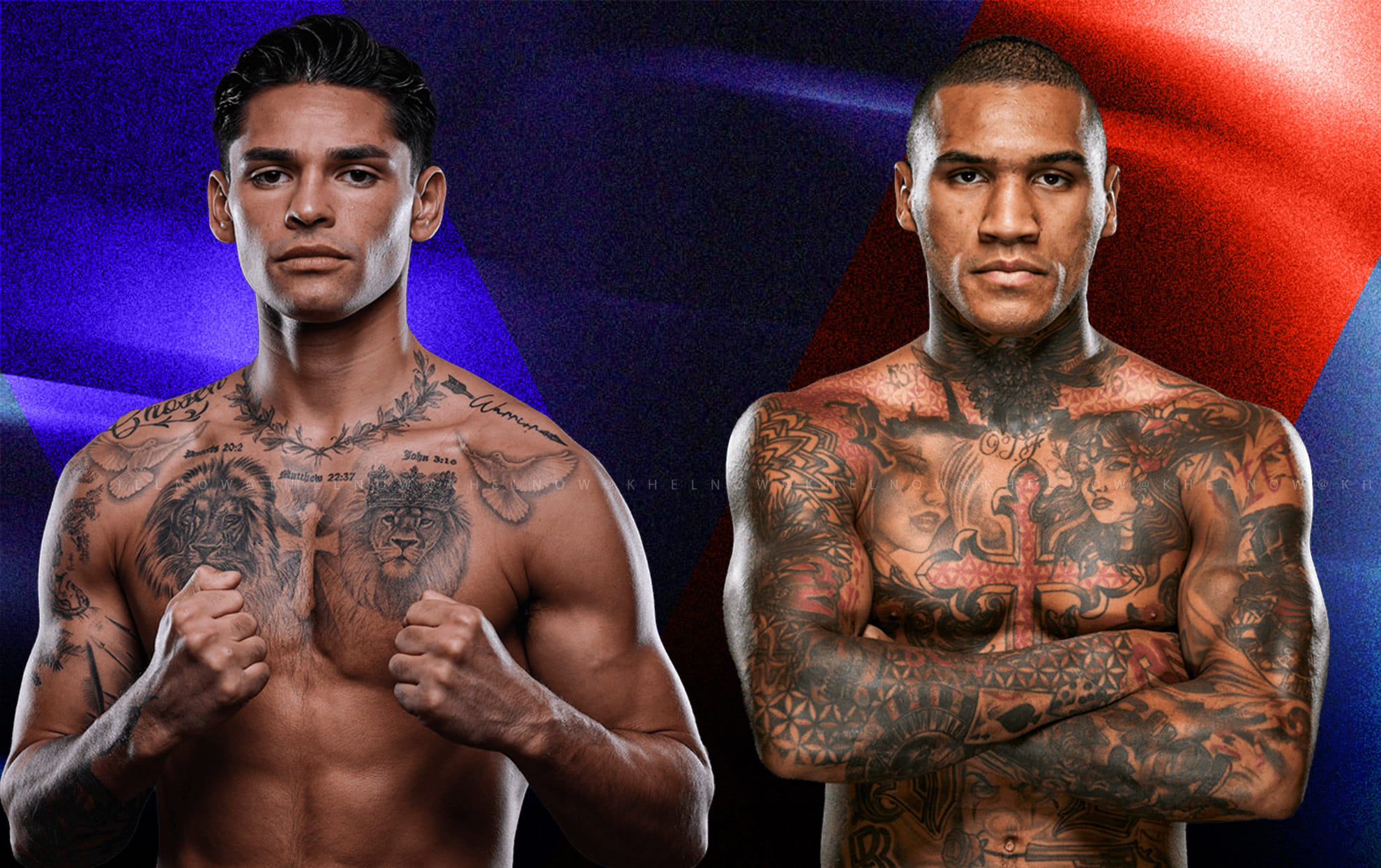 Ryan Garcia vs Conor Benn – Start time in USA, UK, India, Australia & more