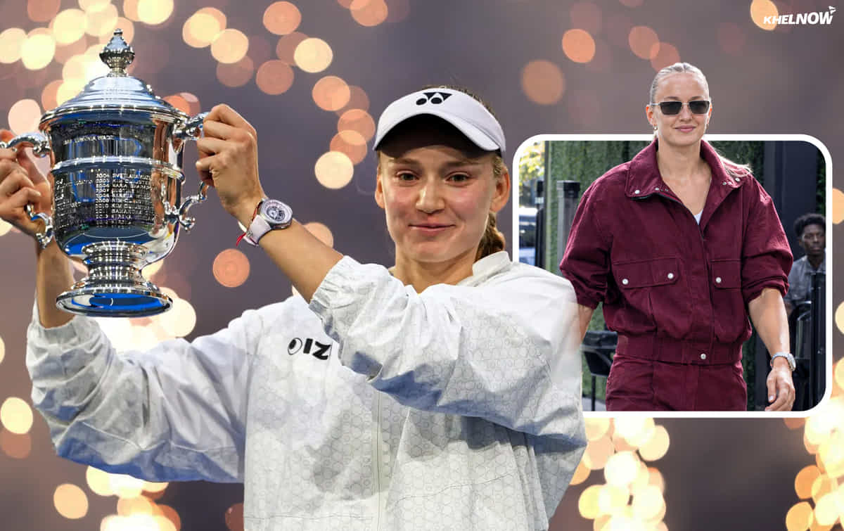 Elena Rybakina US Open 2026 Burgundy Prophecy