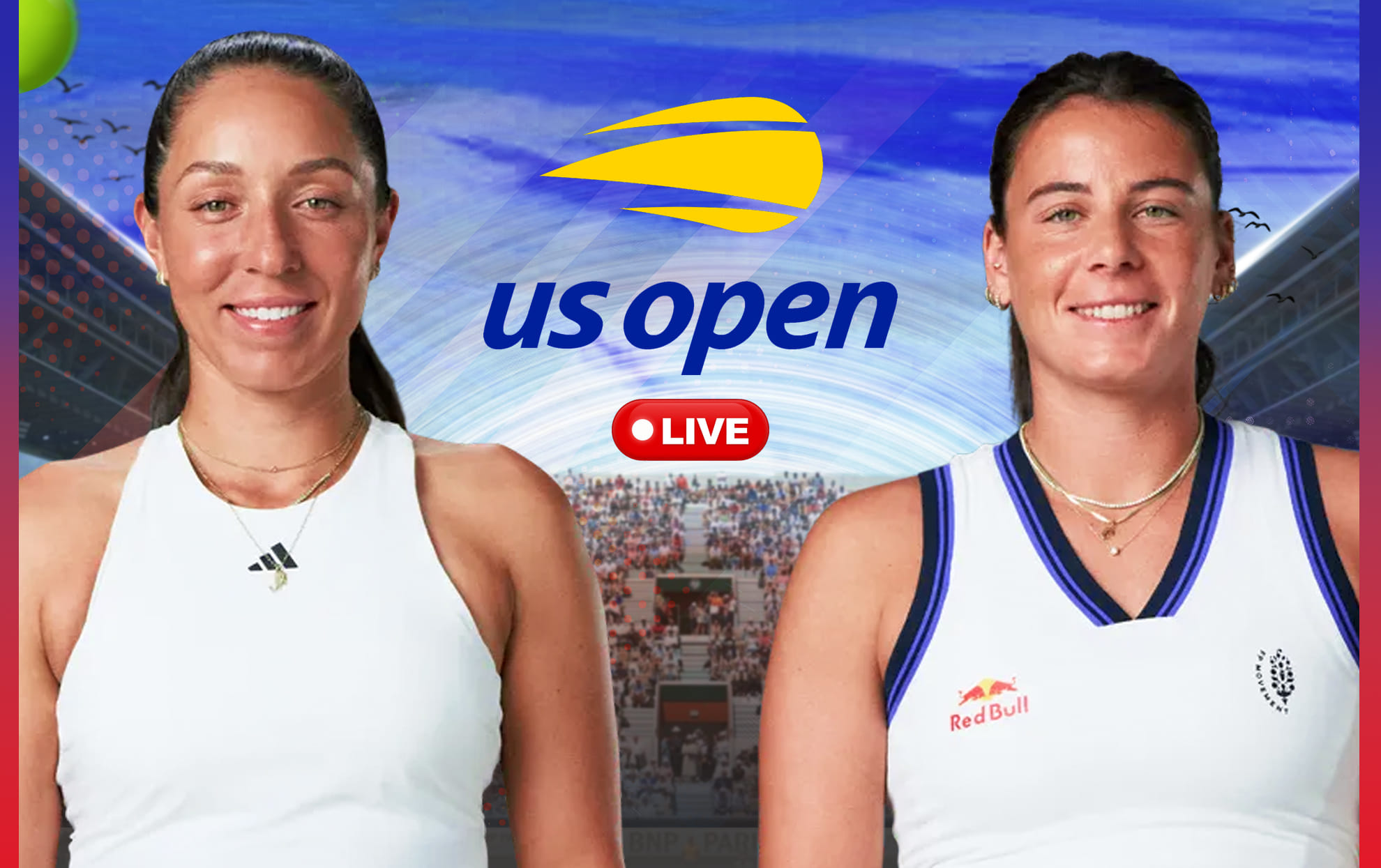 Jessica Pegula vs Emma Navarro live streaming, TV channel, where & how to watch: US Open 2026