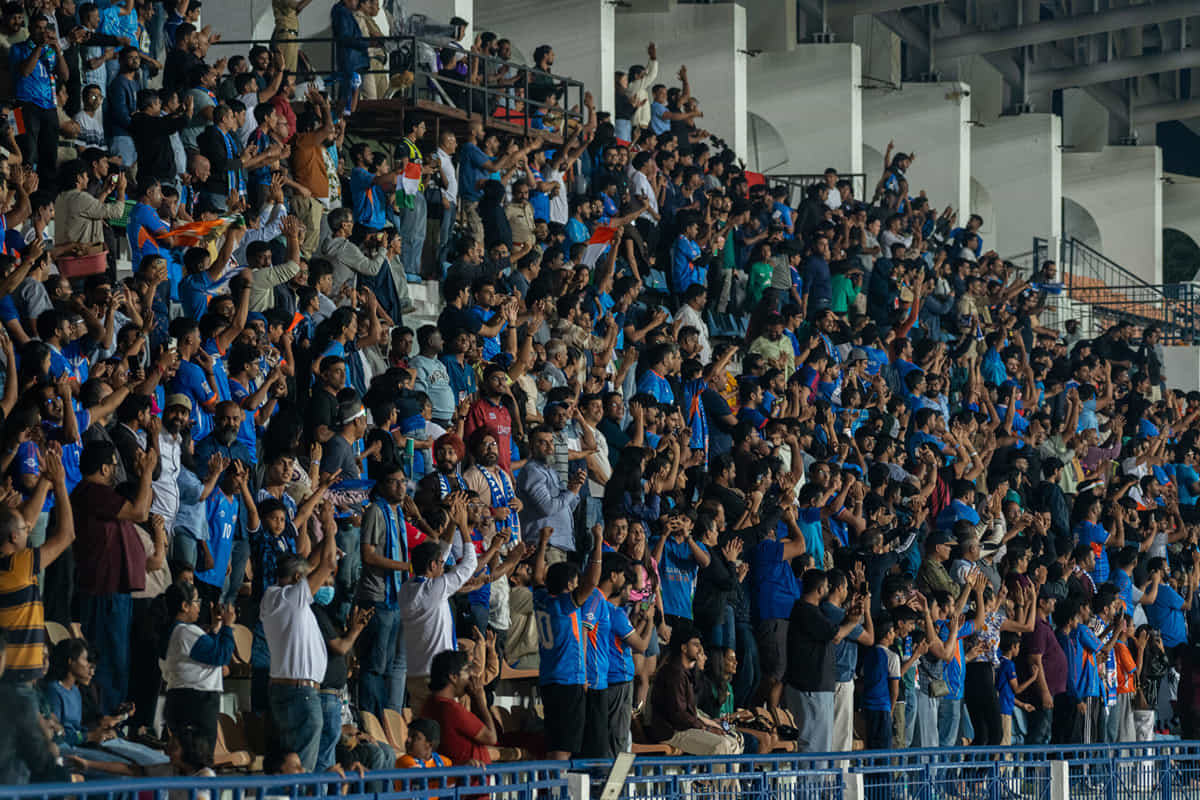 9K in a 26K arena: How AIFF priced fans out of India’s landmark draw against Panama