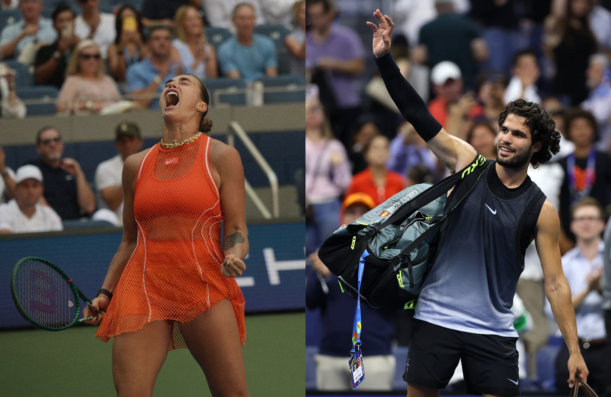 Sabalenka's meltdown to Alcaraz's 'Nipplegate' -- Most controversial moments at US Open 2026