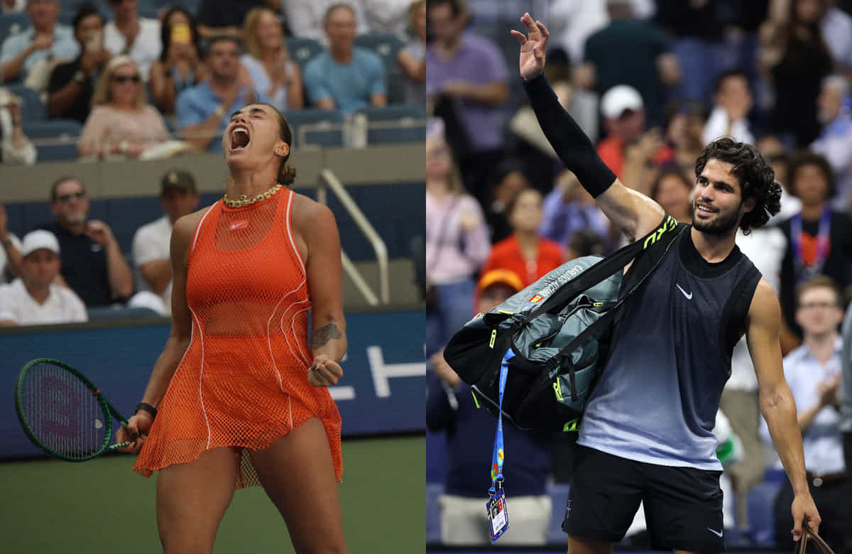 Aryna Sabalenka-Carlos Alcaraz -- US Open 2026