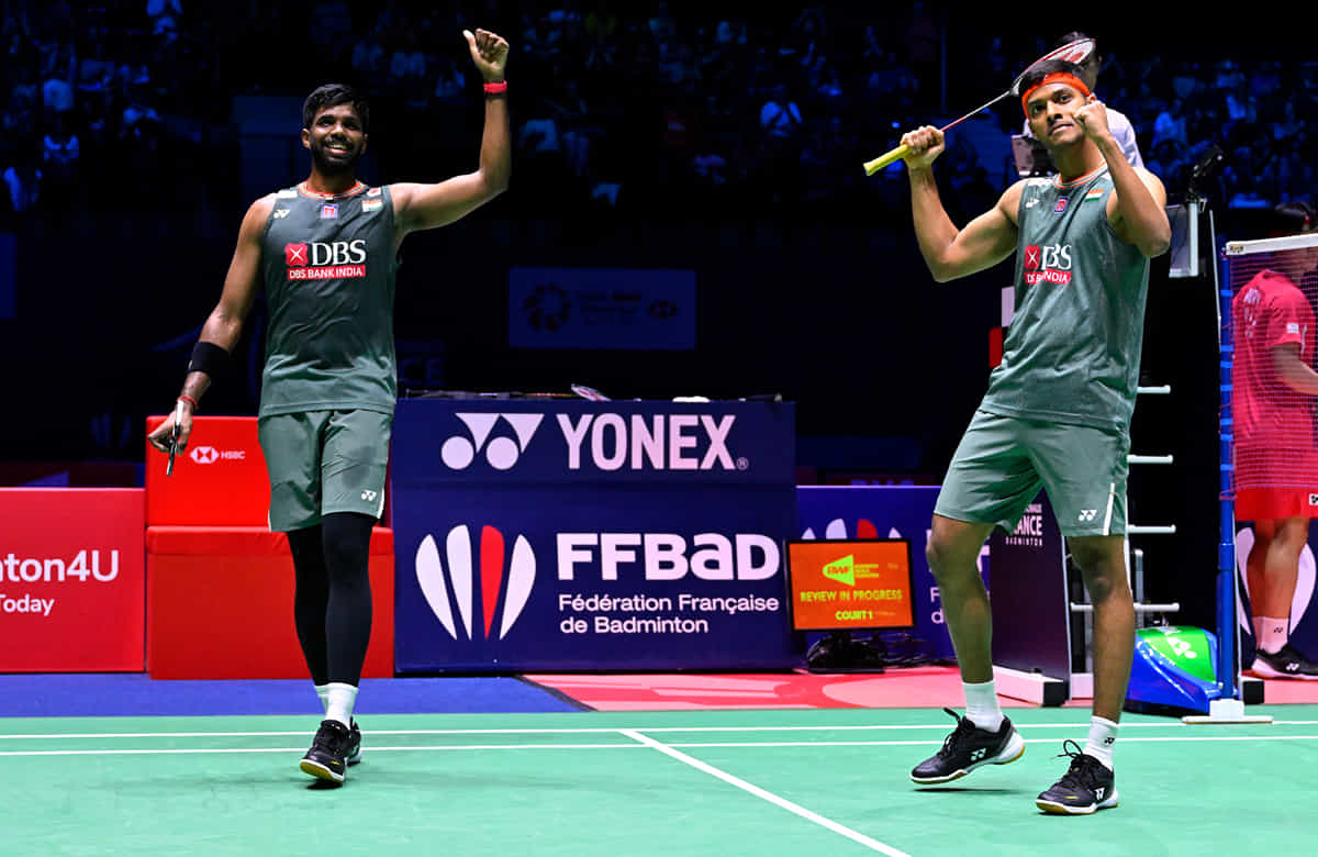 Asian Games 2026 - Satwik-Chirag