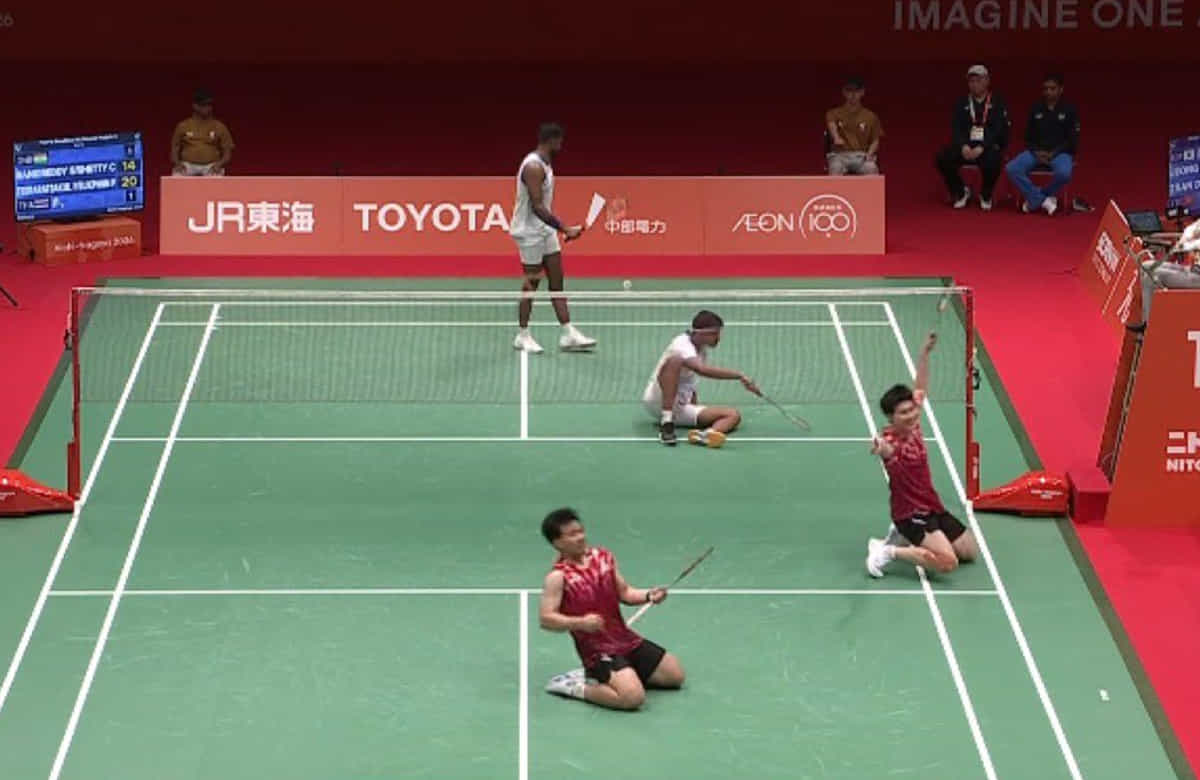 Badminton Day 1 Recap: Satwik-Chirag knocked out; Dhruv-Tanisha reaches quarters at Asian Games 2026