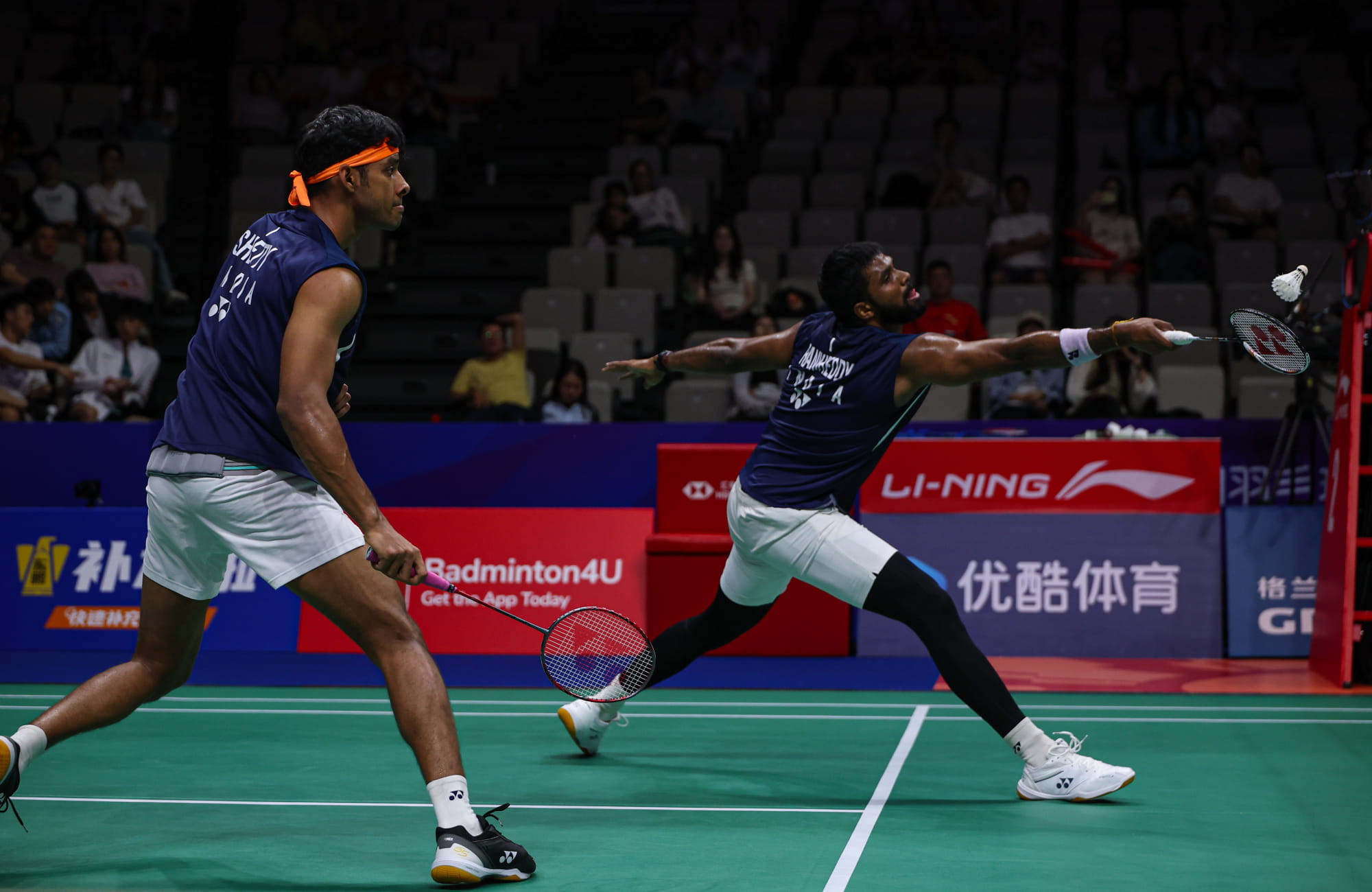 China Masters 2026: Satwik-Chirag sail into semis; Srikanth bows out