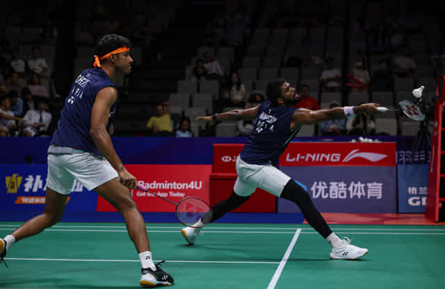 China Masters 2026: Satwik-Chirag sail into semis; Srikanth bows out