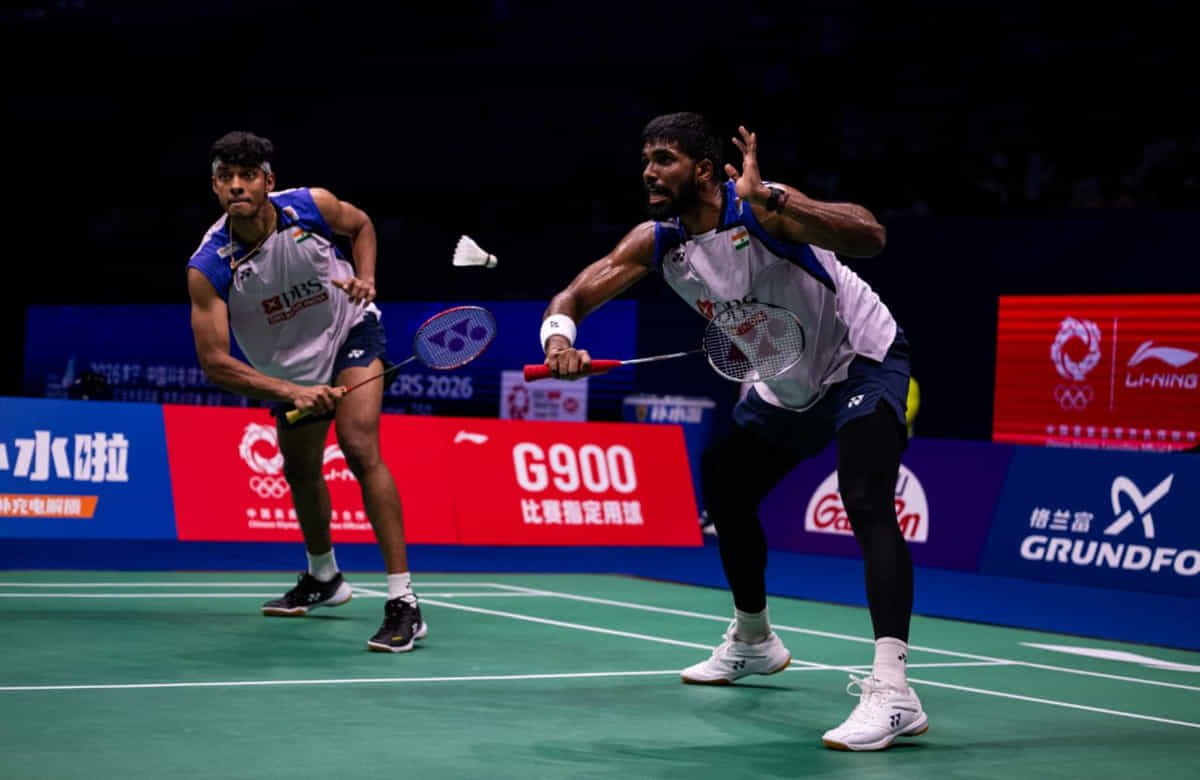 China Masters 2026: Satwik-Chirag defeat Malaysian pair to reach final