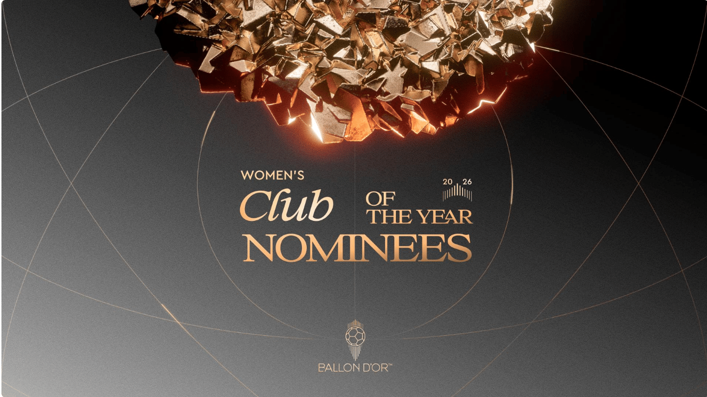 Ballon d'Or 2026 Nominees: Women's Club of the Year