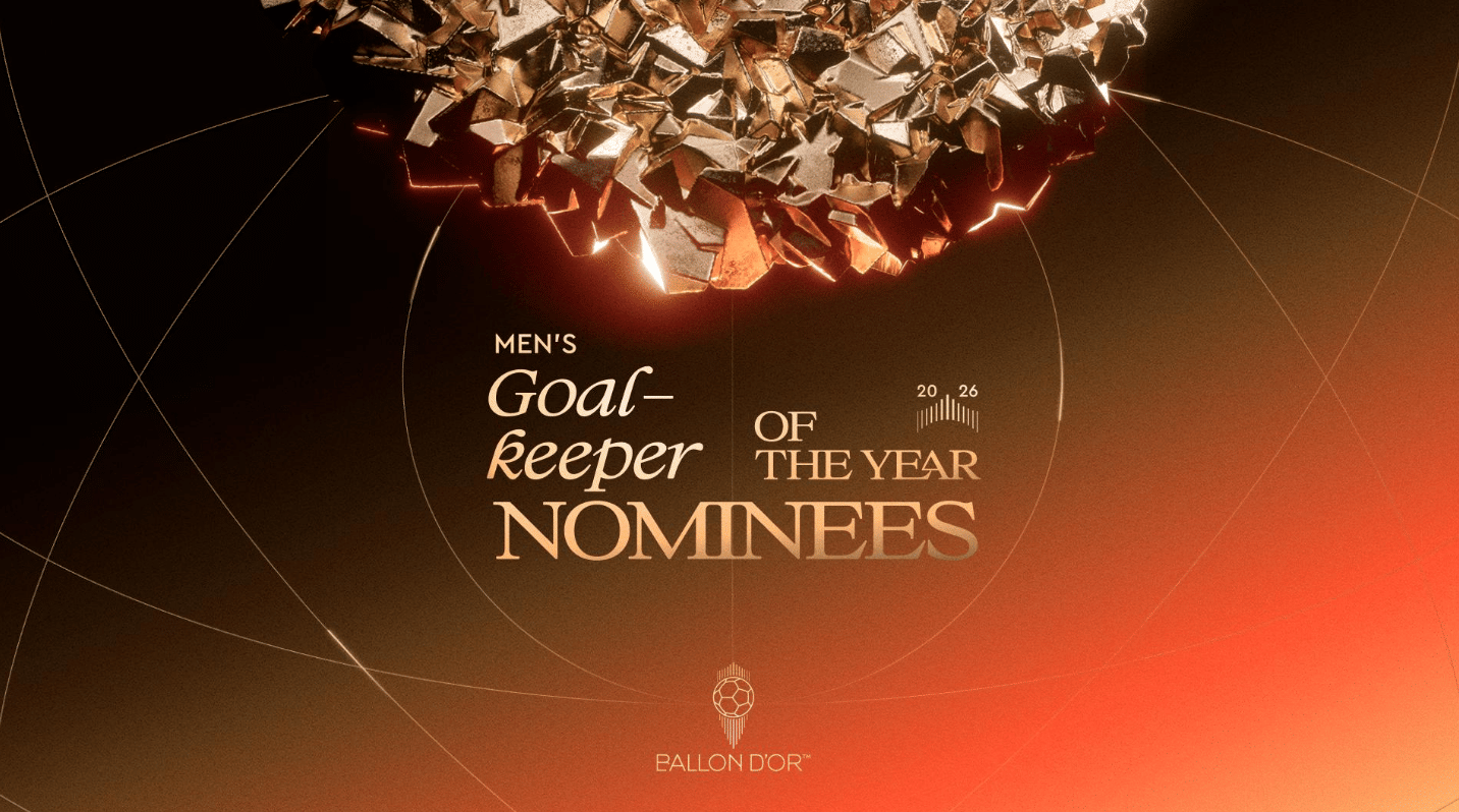 Ballon d’Or 2026 Men's Goalkeeper of the Year: Full list of nominees
