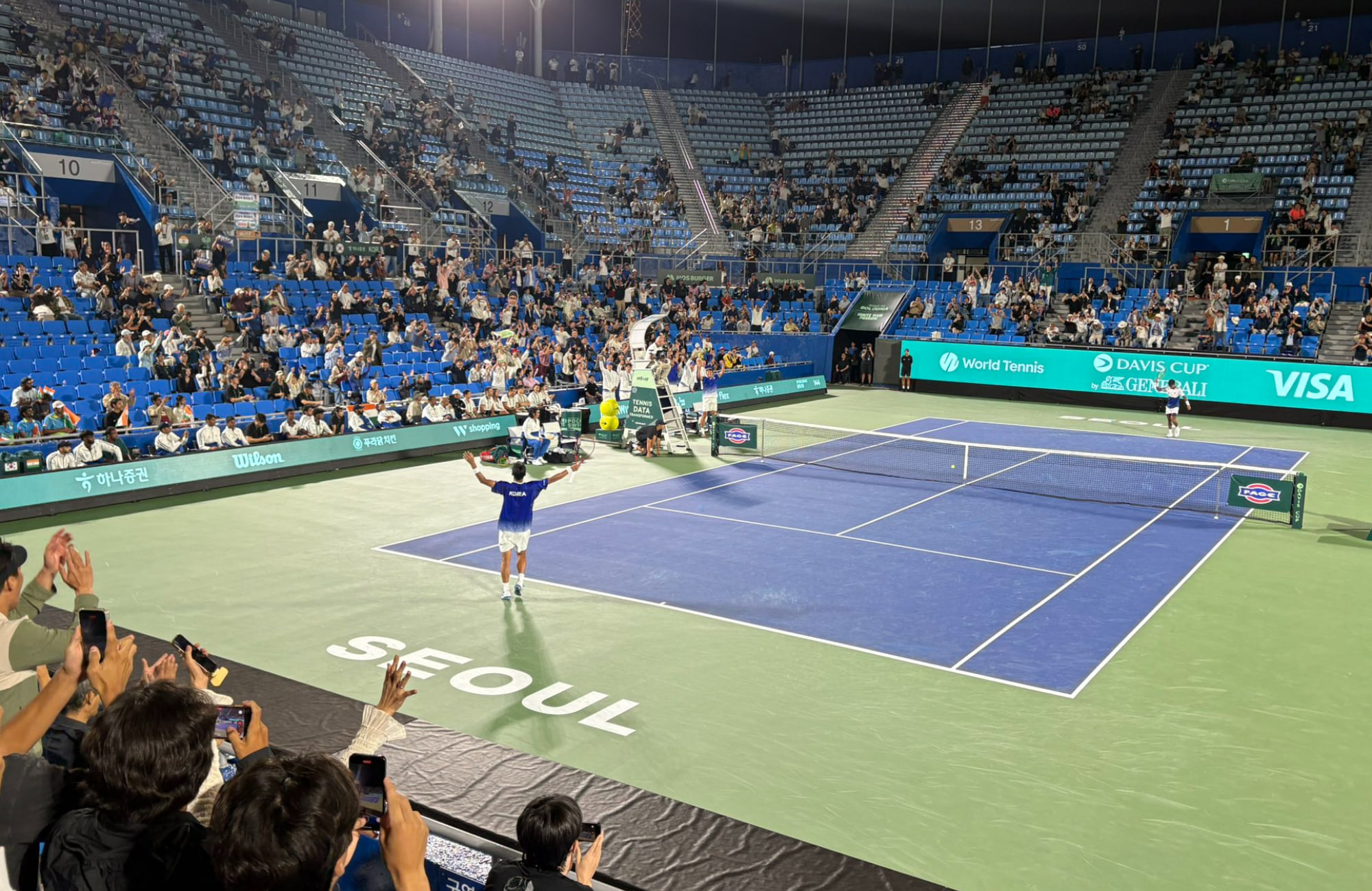 Davis Cup 2026 Qualifiers: India trail South Korea after DK Suresh, Sumit Nagal's defeats