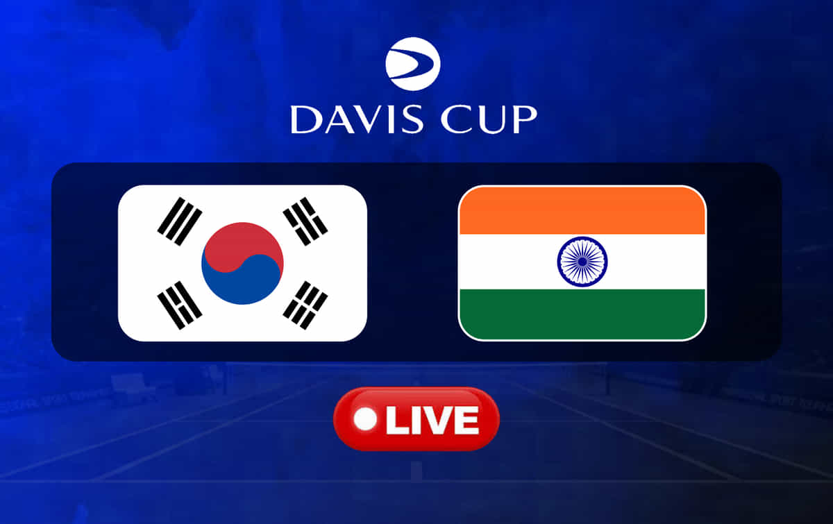 South Korea vs India live streaming, TV channel, where and how to watch Davis Cup 2026 qualifiers round 2?