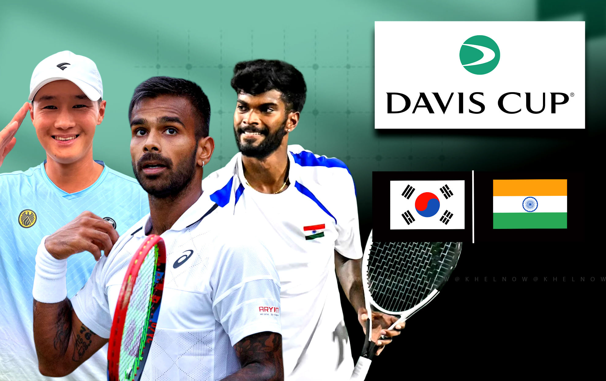 South Korea vs India, Davis Cup 2026 Qualifiers Round 2: Full schedule, fixtures, results, live streaming details