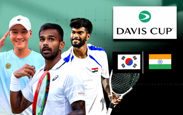 South Korea vs India Draws Released: Who plays whom in Davis Cup 2026 Qualifiers Round 2?