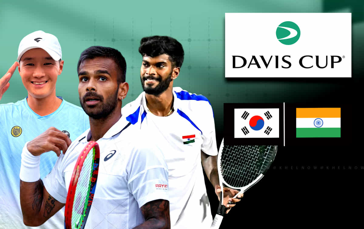 South Korea vs India Draws Released: Who plays whom in Davis Cup 2026 Qualifiers Round 2?